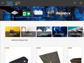 'archiexpo.es' screenshot