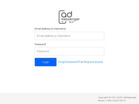 myadmessenger.com