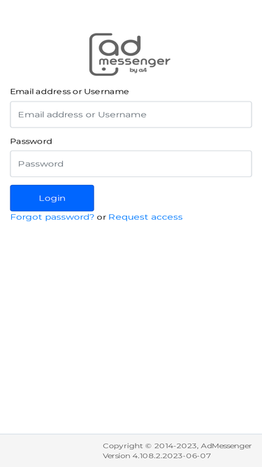 myadmessenger.com