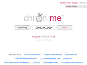 'chronme.com' screenshot