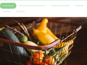 'veganfreundlich.org' screenshot