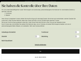 'zizzi.de' screenshot