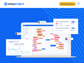 'easyproject.cz' screenshot
