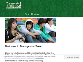 'transgendertrend.com' screenshot