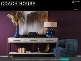 'coachhouse.com' screenshot