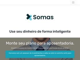 'somas.io' screenshot