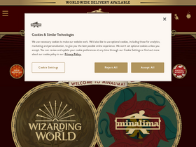 'minalima.com' screenshot