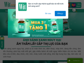 'wit-ecogreen.com.vn' screenshot