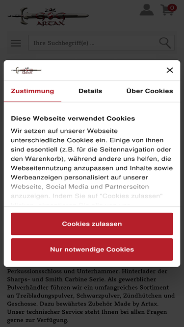 artax-vorderlader.de