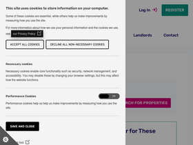'thesehomes.com' screenshot