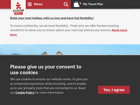 'rickshawtravel.co.uk' screenshot