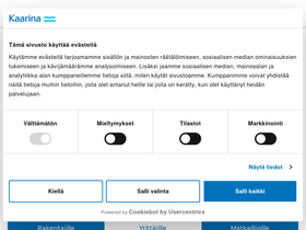 'kaarina.fi' screenshot
