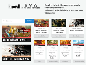 'knowll.com' screenshot