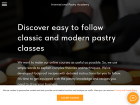 'kica-academy.com' screenshot