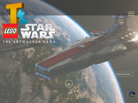 'ttgames.com' screenshot