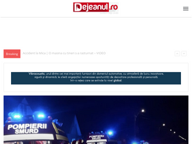 'dejeanul.ro' screenshot