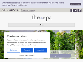 bedfordlodgehotelspa.co.uk