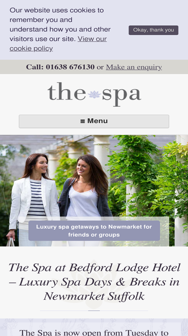 bedfordlodgehotelspa.co.uk