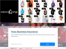 'arenascans.net' screenshot