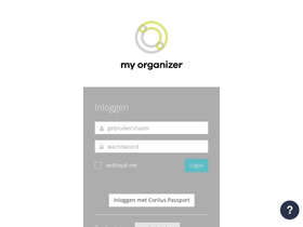 'myorganizer.online' screenshot
