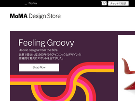 'momastore.jp' screenshot