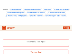 conversorsdeletras.com