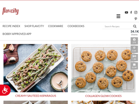 'flavcity.com' screenshot