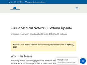cirrusmedicalnetwork.com
