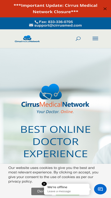 cirrusmedicalnetwork.com