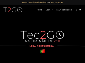 Tec2GO website screenshot