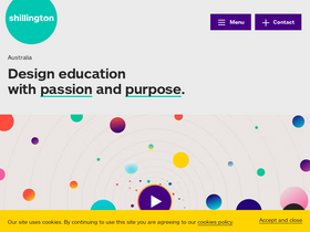 'shillingtoneducation.com' screenshot
