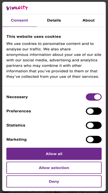 vivacity-peterborough.com