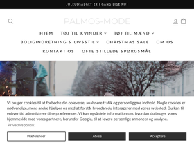 Palmos Mode website screenshot