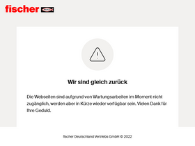 'fischer.de' screenshot