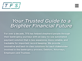 'tfsbillpay.com' screenshot