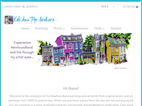 kapb.ca homepage screenshot