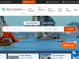 'tourtravelworld.com' screenshot