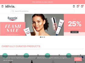 'idivia.com' screenshot