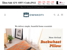 'ownkoti.com' screenshot