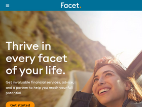 'facetwealth.com' screenshot