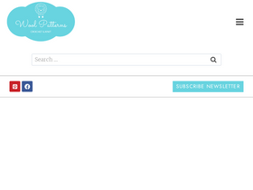 'woolpatterns.com' screenshot