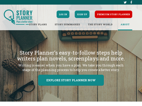'storyplanner.com' screenshot