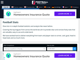 'footballfallout.com' screenshot
