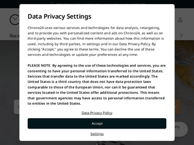 'chrono24.com' screenshot
