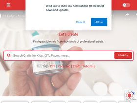 'k4craft.com' screenshot