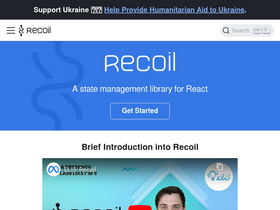 'recoiljs.org' screenshot