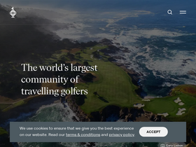 'top100golfcourses.com' screenshot