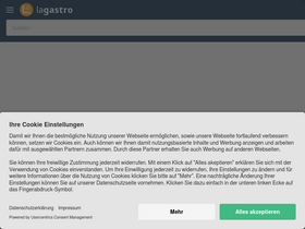 'lagastro.de' screenshot