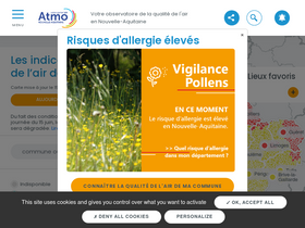 atmo-nouvelleaquitaine.org