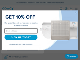 'cowaymega.com' screenshot